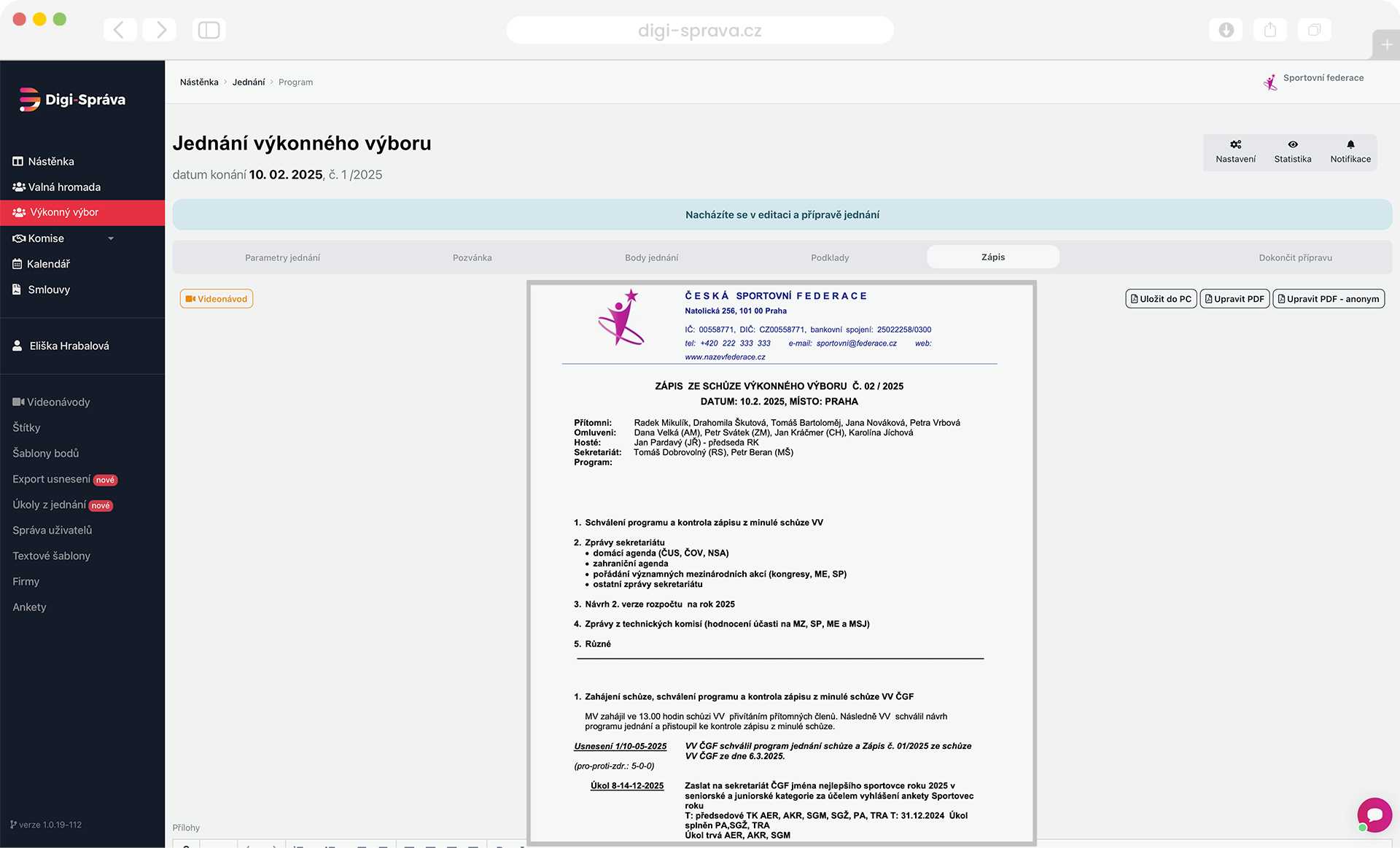 3-SS-Náhled na zápis