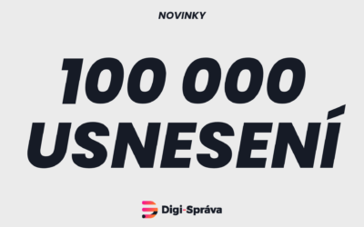 Již 100 000 vytvořených usnesení