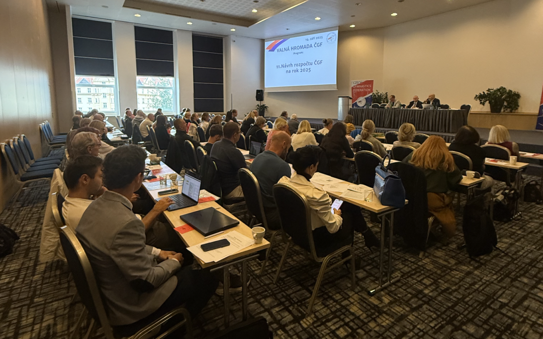 Digi-Správa na valné hromadě České gymnastické federace: poprvé výhradně s online hlasováním